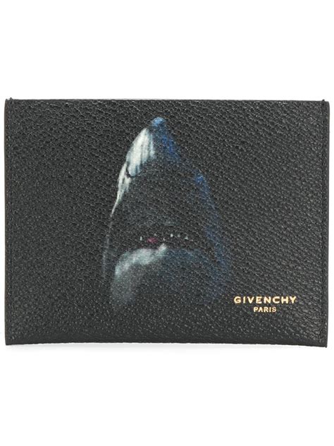 givenchy shark card holder|Card holders .